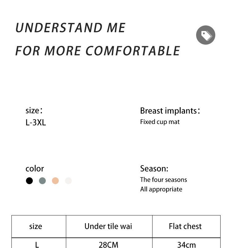 Product Introduction of Women Lace Sport Bras Plus Size Seamless Bra Bralette Backless Lady Brassiere Vest Female Gathers Shock-Proof Wireless Top L-3XL 23