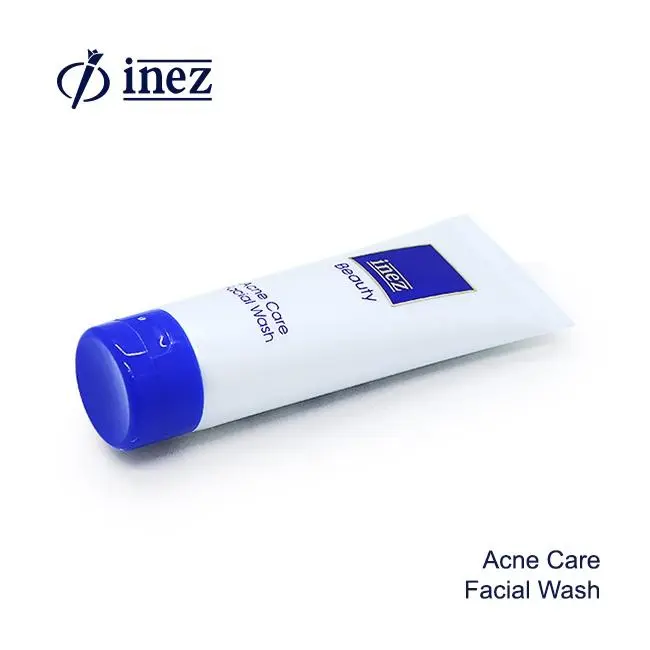 Inez Acne Care Facial Wash Perawatan Kulit Wajah Pencerah Muka Berjerawat 3