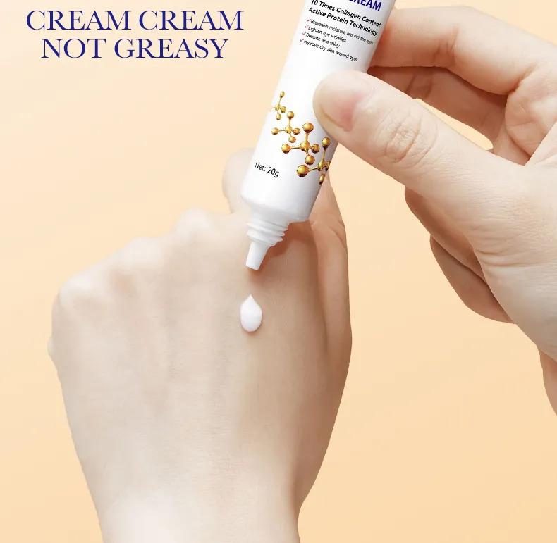 Product Introduction of Kem Mắt Collagen, SADOER, Chống Lão Hóa, Giảm Nếp Nhăn, Quầng Thâm, Bổ Sung Retinol, 20g 17
