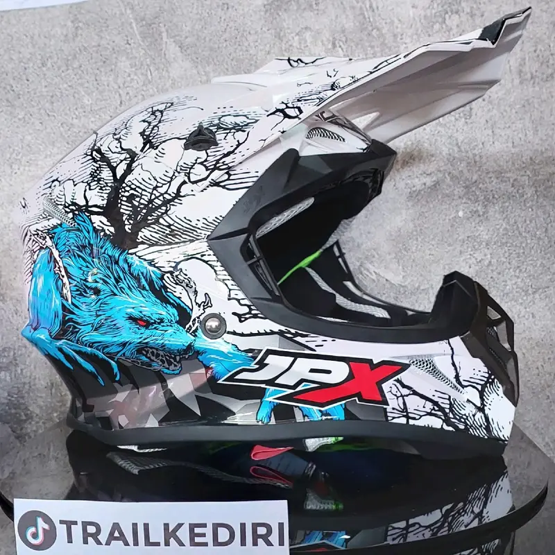 Jpx Cross X14 Fox 1 Helm Trail Google 4