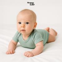 Gambar MemoryLife - Xylia Bodysuit | Bodysuit Romper Premium Anak Bayi Perempuan Laki Laki Unisex Umur 3 Bulan - 12 Bulan - Coal, 3M dari MemoryLife Shop Kota Administrasi Jakarta Utara 2 Tokopedia