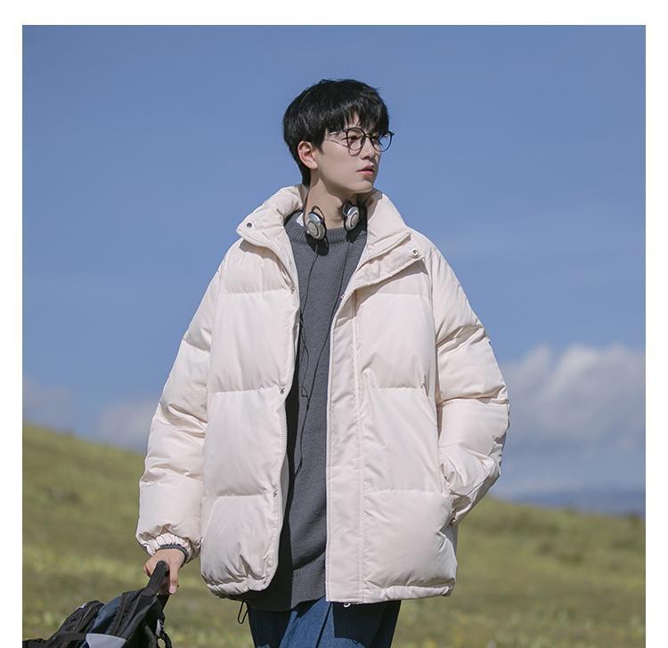 Product Introduction of [Official Genuine] Wolf Warrior Family 2024 New Cotton Jacket for Men Winter Lightweight Warm Down Cotton Coat Trendy Youth Boys Cold-Proof 36