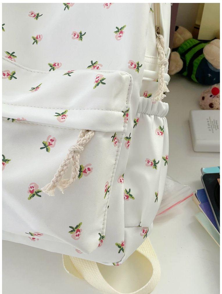 Product Introduction of Tôi không thể giấu nó một cách bí mậtBa lô, cùng phong cách với Sang Zhi, dành cho học sinh trung học cơ sở và đại học nữ, Ba lô giống Zhao Lusi 7