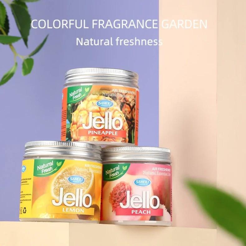 Sáp thơm khử mùi Jello hương tự nhiên - Sáp thơm phòng xe hơi Dầu Thơm Phòng Dầu Thơm