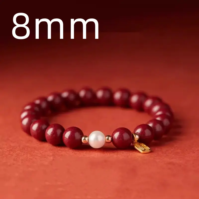 Vòng Tay Đỏ Chống Cintabar, Vòng Tay Đính Cườm May Mắn, Hàng Mới Về 3