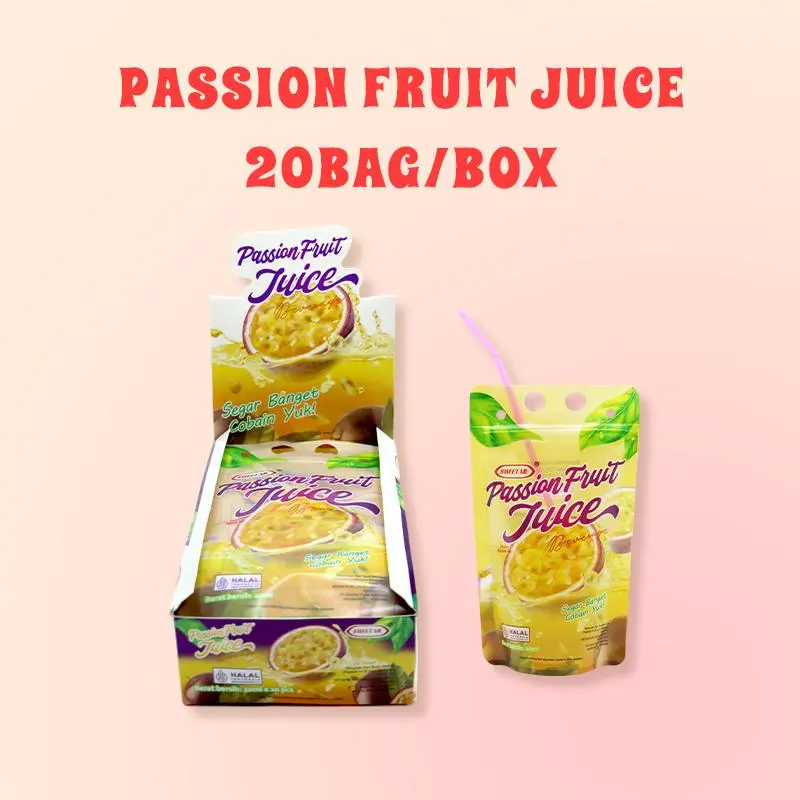 SWEET PASSION FRUIT JUICE 20BAG/BOX