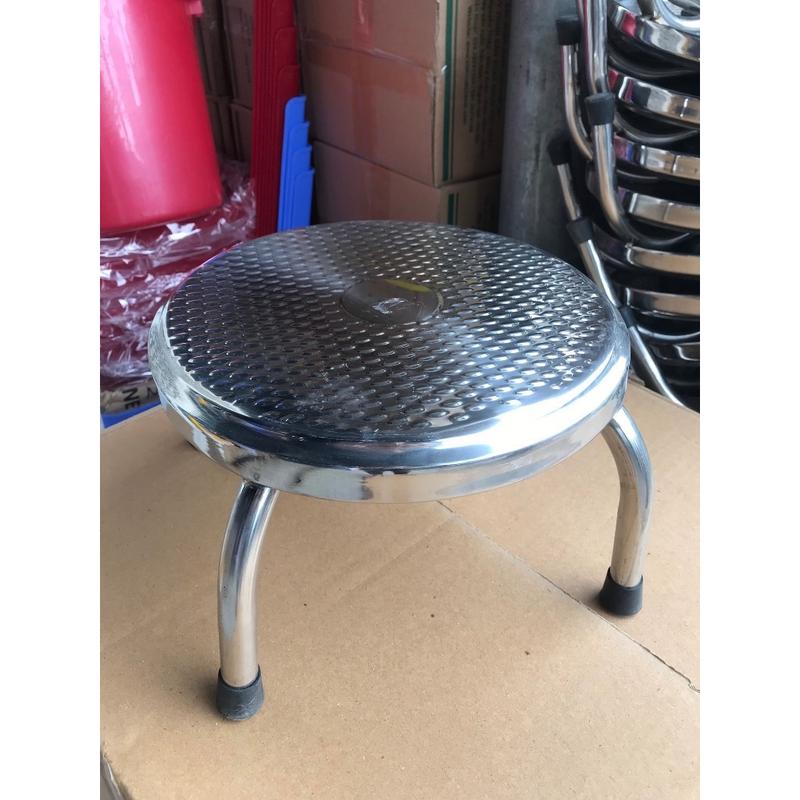 Ghế Inox Ngồi Xổm,Nhặt Rau,Làm Bếp Tiện Lợi Chắc Chắn Hàng Siêu Bền Đẹp 3