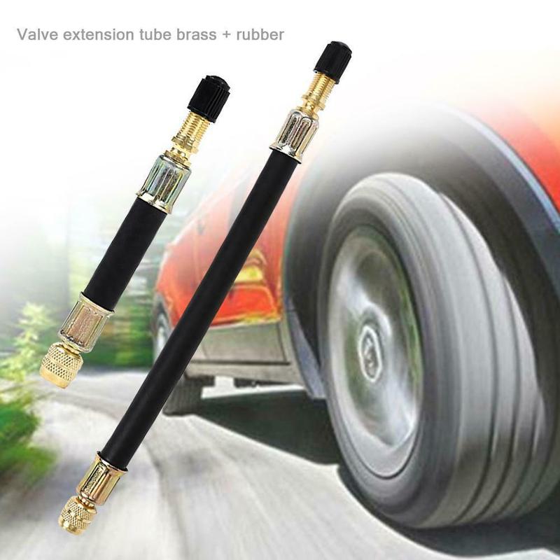 Tire Cap Tire Valve Extension Car Accessories Car Valve Flexible Rubber Hose 2