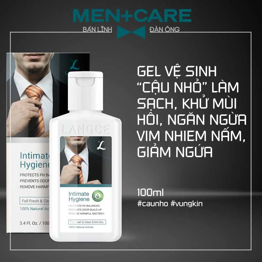 LANGCE GEL VỆ SINH "CẬU NHỎ" 100ml
