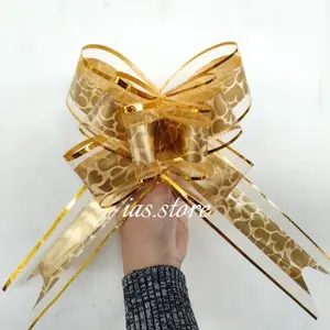 PREMIUM Pita Tarik Jumbo Lebar 5cm MOTIF | Pita Serut