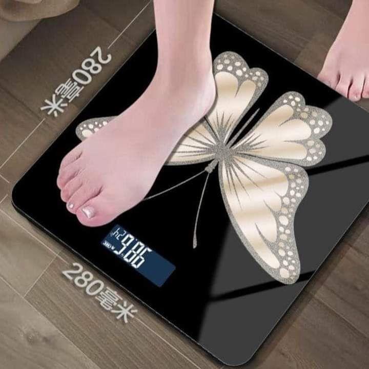 Product Introduction of timbangan badan motif kupu2 FzL 2