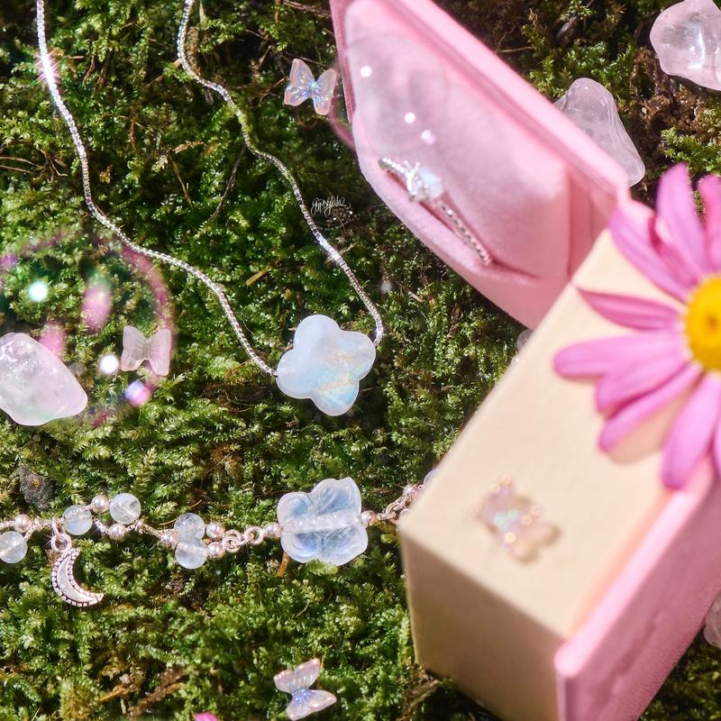 Dây Chuyền Cỏ 4 Lá SP005799 Gypsy.lala Trang Sức Nữ