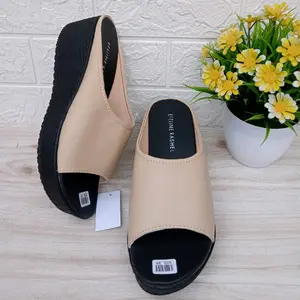 Sandal wanita wedges hijab EFELINE RASHEL WG. Sendal sandal  heels