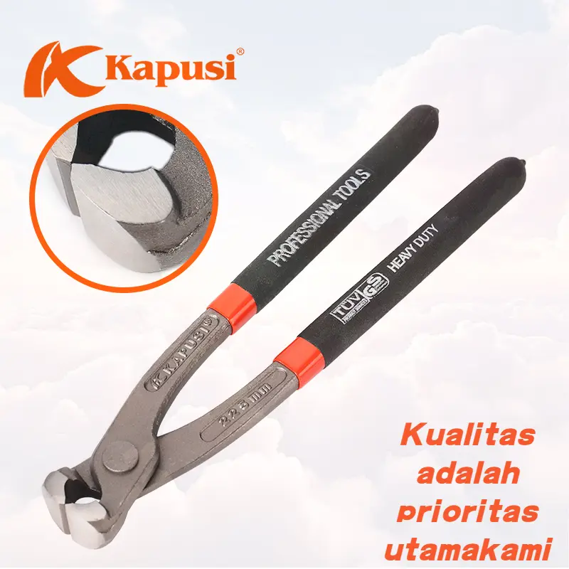 Kapusi Tang Gegep 9 inch Kakak tua Catut Potong Kawat gegep camel original tang gegep tekiro gegep proyek original baja 1