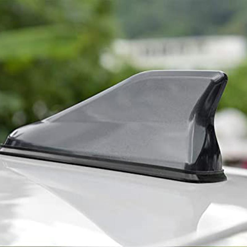 Product Introduction of Universal Auto Radio Shark Fin Antenna FM Signal Amplifier Decorative Aerial For All Cars Aerials Antenna Car Styling 26
