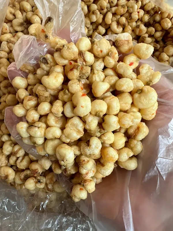 Combo 1kg Ngô Giòn Xóc Mắm Cay Nhẹ, Ăn Vặt Tuổi Thơ, Giòn, Ngon, Đóng Túi Zip 500g Food Snack Ăn Vặt Jung Jung Thức Ăn 3