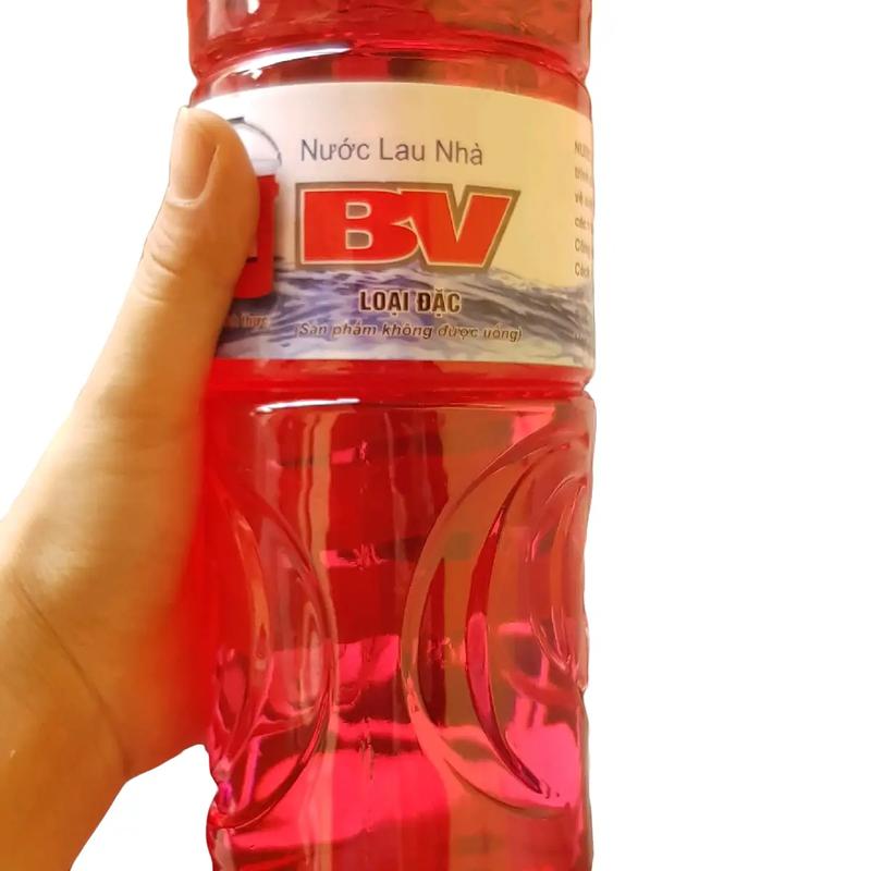 Nước lau sàn bệnh viện loại đặc biệt chai 1500ml Làm Sạch tram huong