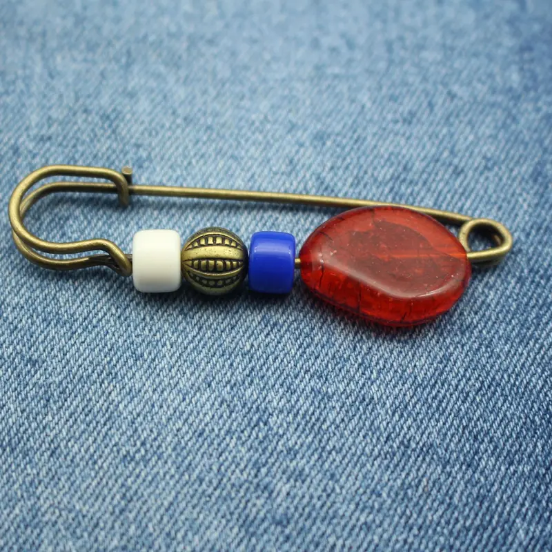 Ghim Cài Áo Cài Áo, Cỡ Lớn, Thời Trang, Phong Cách Cổ Điển Thích Hợp Cho Áo Len, Khăn Quàng Cổ Và Cardigan, Phụ Kiện Tự Làm, Được Làm Bằng Resin Và Acrylic Nhiều Màu Sắc 7