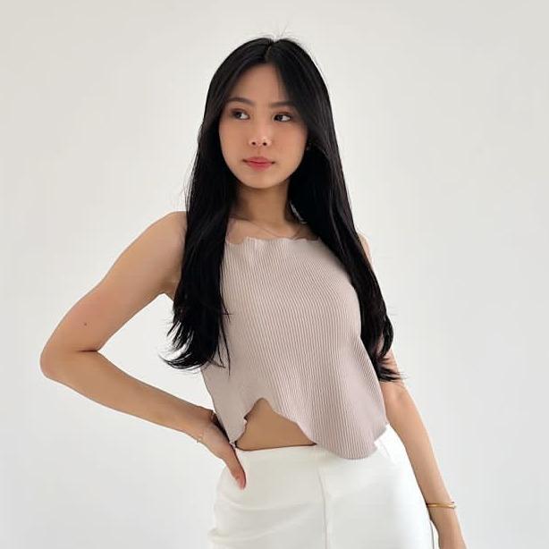 KOLLIE Sera Knit Top - Atasan Wanita Knit Premium 2