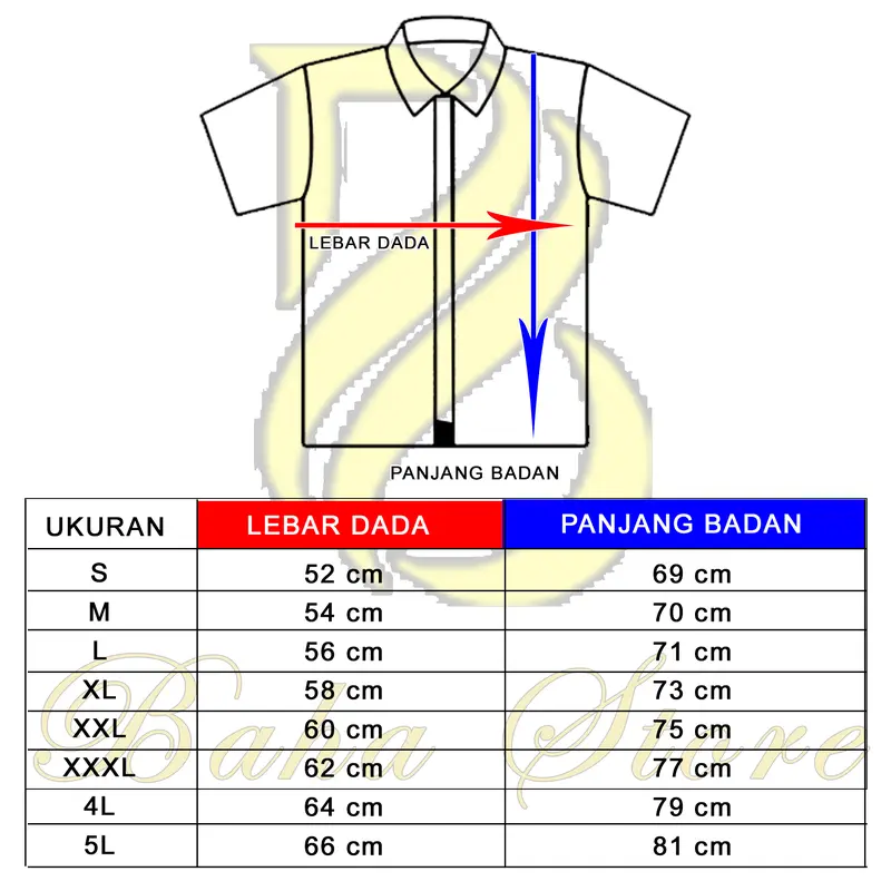 Full Lapis Furing Kemeja Batik Pria fit katun 4