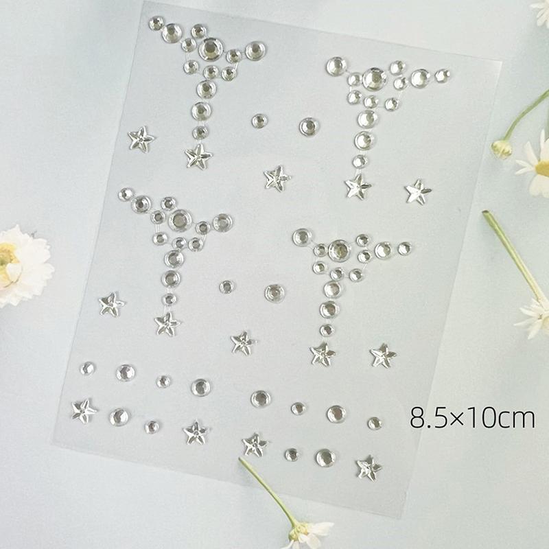 Product Introduction of Hình Xăm Tạm Thời, Tự Làm, Mặt Mắt, Tự Dính, Trang Điểm, Đá Quý Làm Đẹp, Nhãn Dán, Thích Hợp Cho Lễ Hội, Trang Trí Nghệ Thuật Cơ Thể, Móng Tay 20