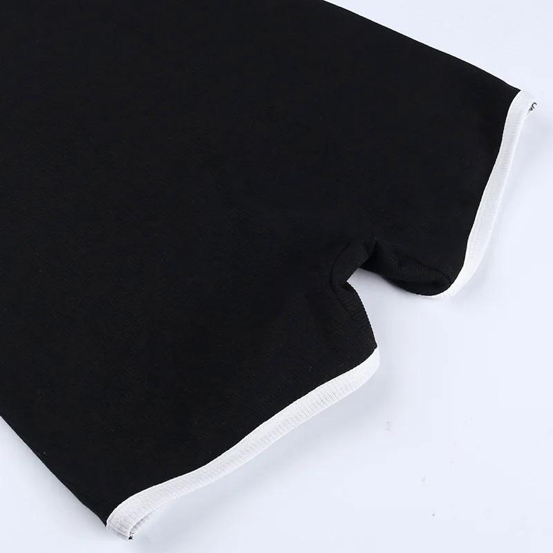 Product Introduction of Áo Jumpsuit Quần Thường Ngày Cho Nữ, Hàng Mới Về, Có Dây Đeo Và Viền Màu Tương Phản, Dáng Ôm, Thời Trang, Quần Đùi Áo Jumpsuit Quần Thường Ngày Quần Áo Tập Yoga Thể Thao 17