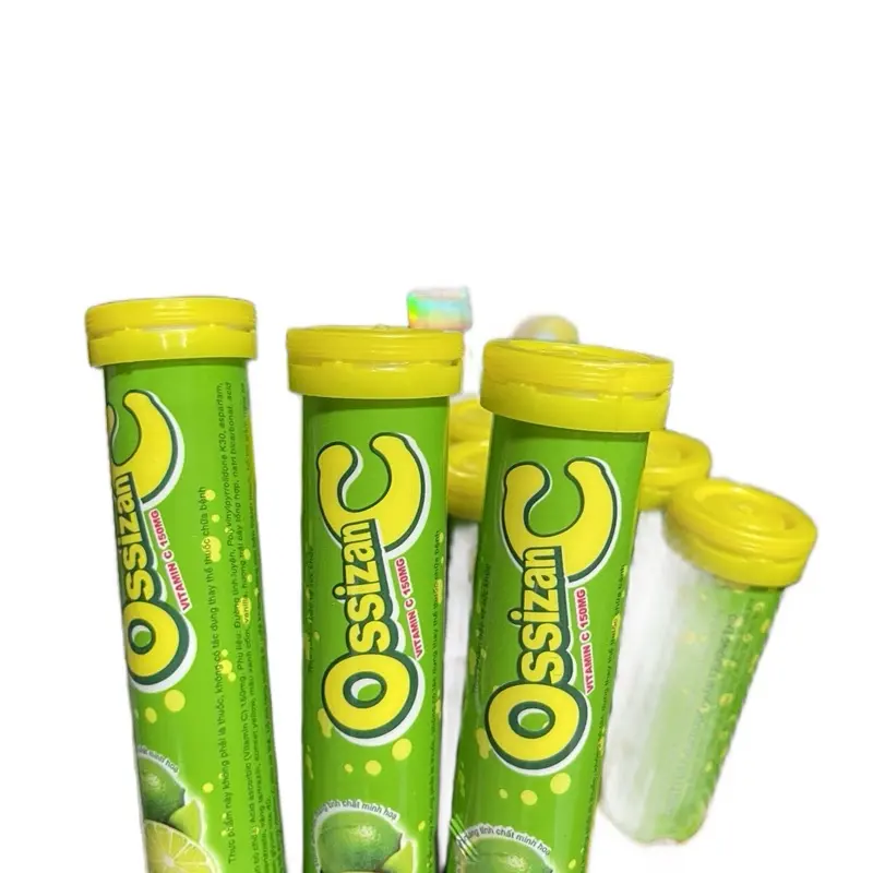 Combo 5 typ sủi osizanC vị Chanh thơm ngon dễ uống