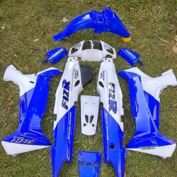 body full set fis r cover body full set fis r spesial edition malboro biru Motorcycle 0
