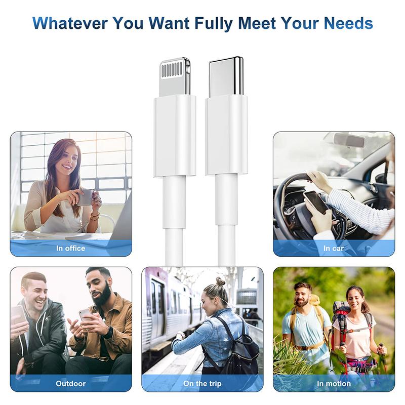 Product Introduction of Cáp sạc USB-C sang Lightning, MFi PD 30W, dành cho iPhone 14, 13, 12, 11, Pro Max, XS, XR, X, 8 Plus, sạc nhanh Type C, Phụ kiện điện thoại 2