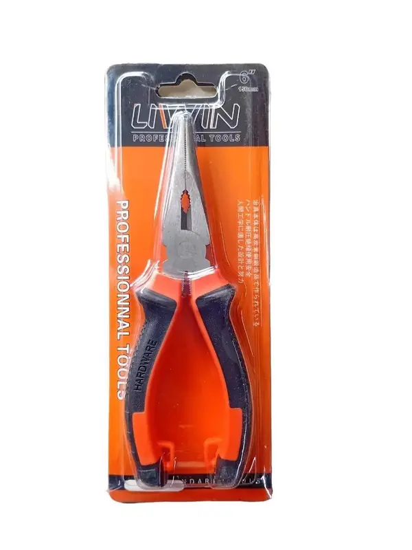 Kìm nhọn Liwin có size lẻ 6 inch dài 150mm , 8 inch dài 200mm 0