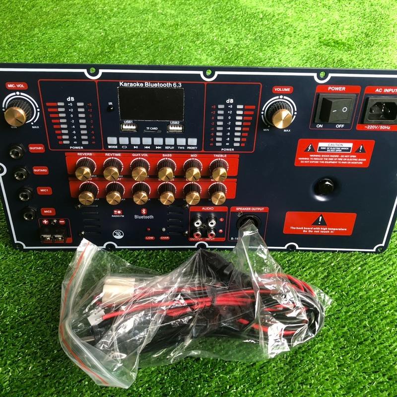 Mạch loa kéo công suất lớn T450S hàng nhập khẩu nguồn 45V CÓ QUẠT TẢN NHIỆT MẪU MỚI