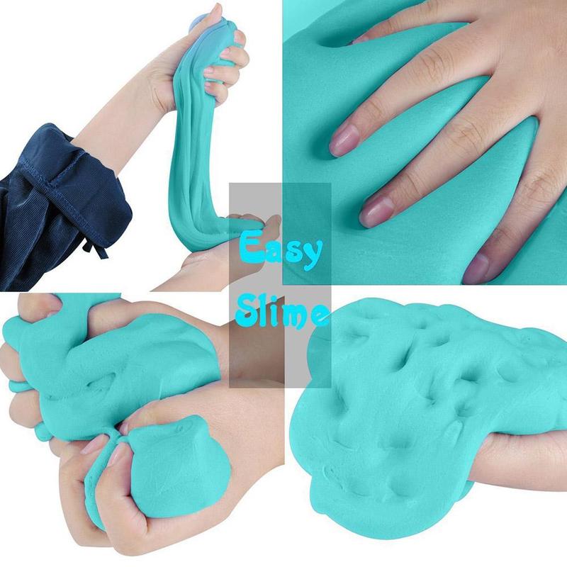 Product Introduction of 12 Colors Slime Light Soft Clay DIY Toys Children Educational P6S5 Light Clay Dry Light Toy B1K5 12
