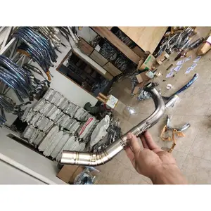 leher knalpot motor beat fi/stret/karbu/new scoopy inlet 38mm