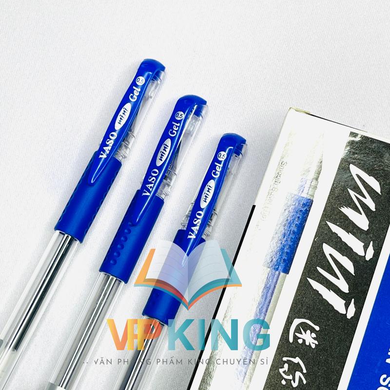 Hộp 12 Bút Gel Mini Ngòi Bút 0.5mm Mực Đẹp Và Đều
