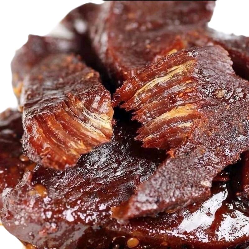 Bò Khô Ướt Tê Cay Tứ Xuyên Một Hộp 30 Gói Thơm Ngon Ăn Liền,Thức Ăn,Ăn Vặt