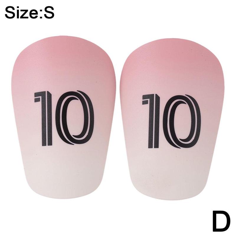 Product Introduction of 1pair Mini Football Leg Guards With Printed Star Numbers And Logos 41