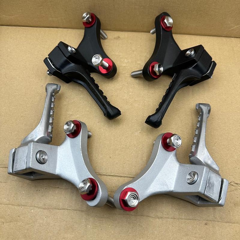  Lẻ Cặp Gác Chân Sau Malay Gắn Cho Xe Sirius  Exciter  Winner  Sonic  Raider  Satria   Tặng 4 Ốc Salaya Thái + Chốt Thái + 4 Lông Đền Đỏ   