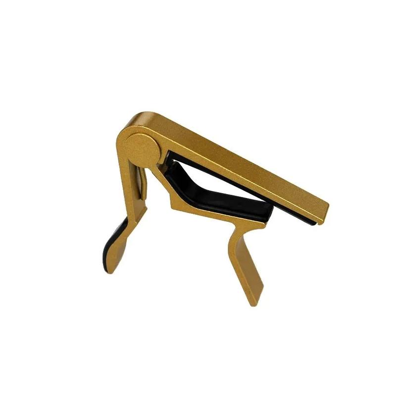 Product Introduction of Gitar Capo, untuk Gitar Akustik dan Elektrik, Gitar Tangan Tunggal, Hitam 34