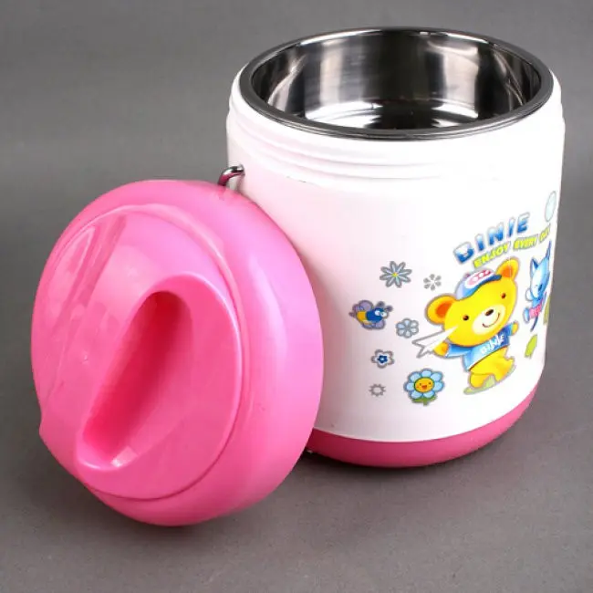 Cặp lồng giữ nhiệt 2 ngăn đựng cơm cháo phở Nhựa Việt Nhật