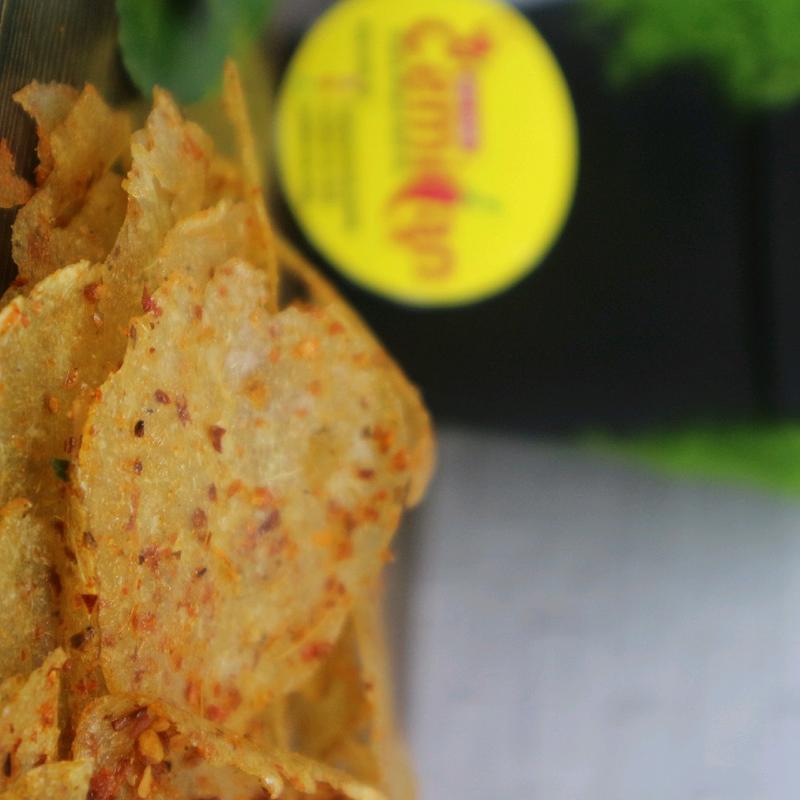 Keripik Kaca Kiloan Termurah kemasan 1kg cemilan ceu elah 6