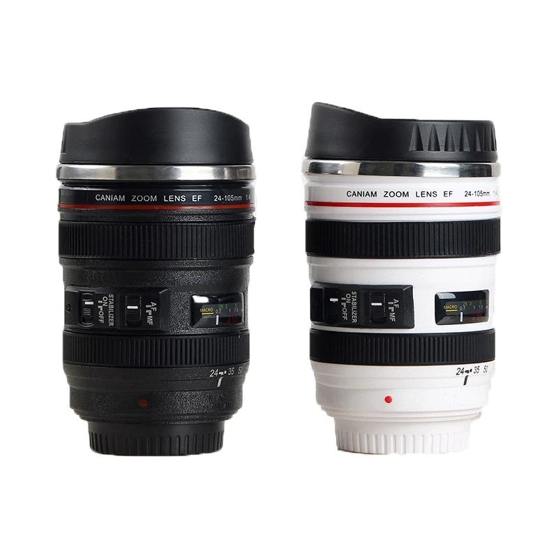 Stainless Steel Camera EF24-105mm Coffee Lens Mug White Blac - TikTok ...