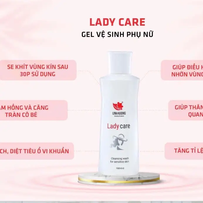 DUNG DỊCH LADYCARE LINH HƯƠNG tặng NướC hoa t.y ( HÀNG C/HÃNG) date xa