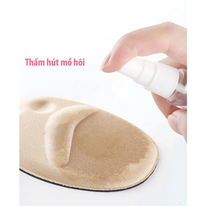 KAYFIA 2 Miếng lót mũi giày 4D, chống rộng, thốn, đau chân, trầy chân, bảo vệ ngón chân 1