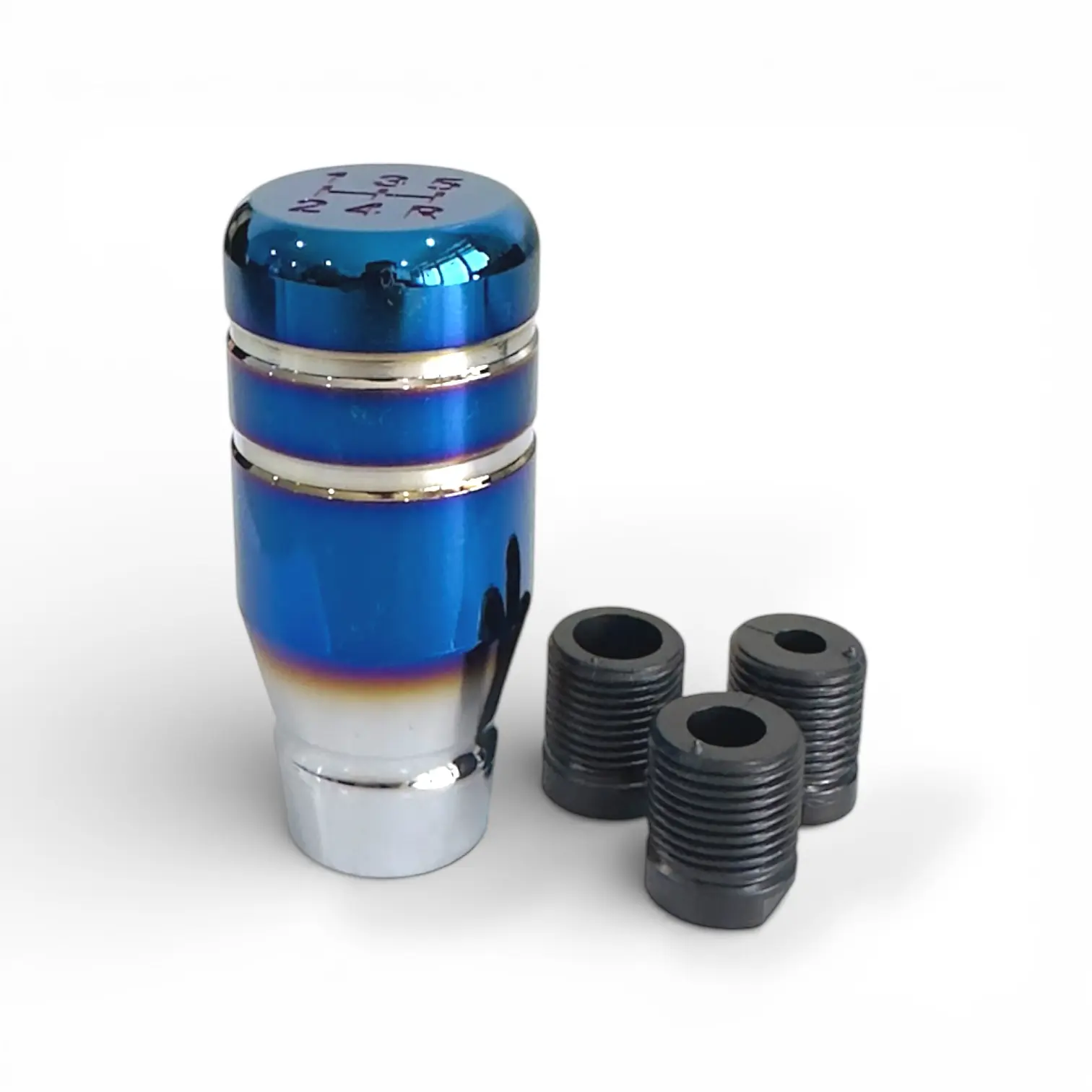 Gear Shift Knob Tuas Persneling Mobil Universal Car Burn Blue 8cm ...
