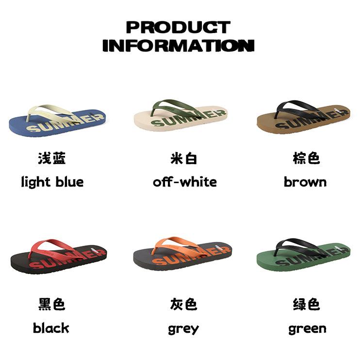 Product Introduction of Dép Lê, Dép Xỏ Ngón Chống Trượt Mùa Hè Cho Nam, Giày Đi Biển, Hợp Xu hướng Và Độc Đáo, Dép Xỏ Ngón Ngoài Trời Hàn Quốc, Mới Cho Năm 2025 2