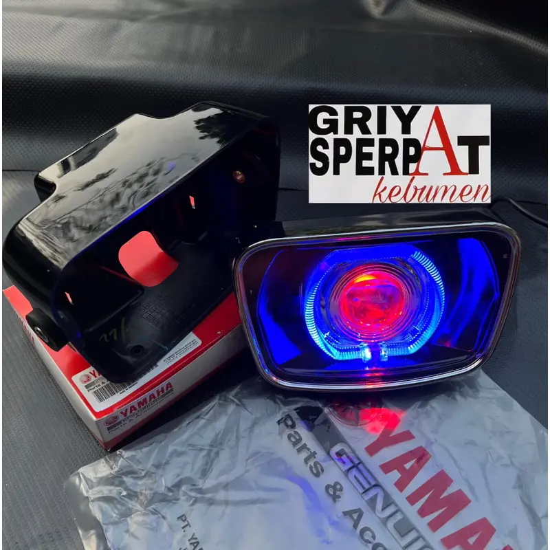 Lampu depan Rx king biled billed batok ring original 5