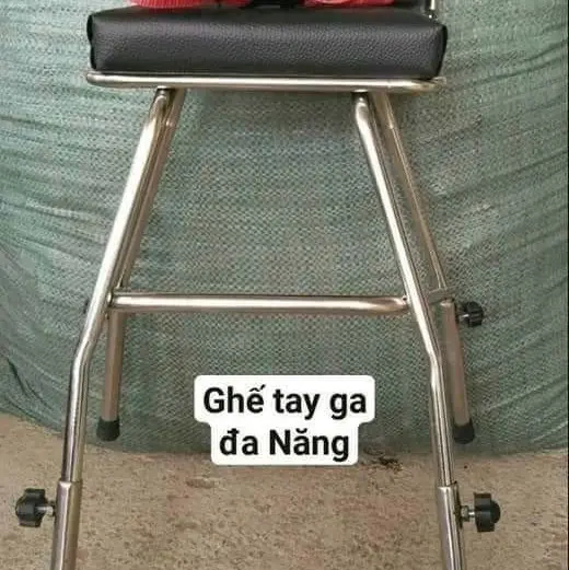 ghế em bé xe máy inox, sắt .chất lượng.an toàn và tiện lợi Phụ Kiện Phụ Tùng 3
