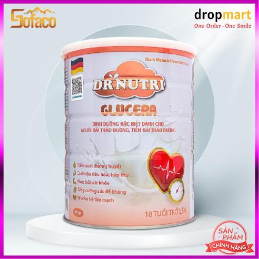 Sữa dinh dưỡng cho người tiểu đường Dr Nutri Glucera 900g