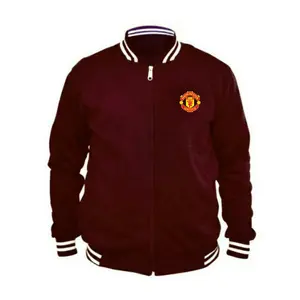 JAKET HOODIE SWEATER DISTRO BOLA MU. TERBARU UNISEX