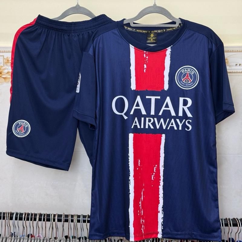 Quần áo bóng đá Thun Lạnh CLB PSG Sân Nhà 24/25 Top